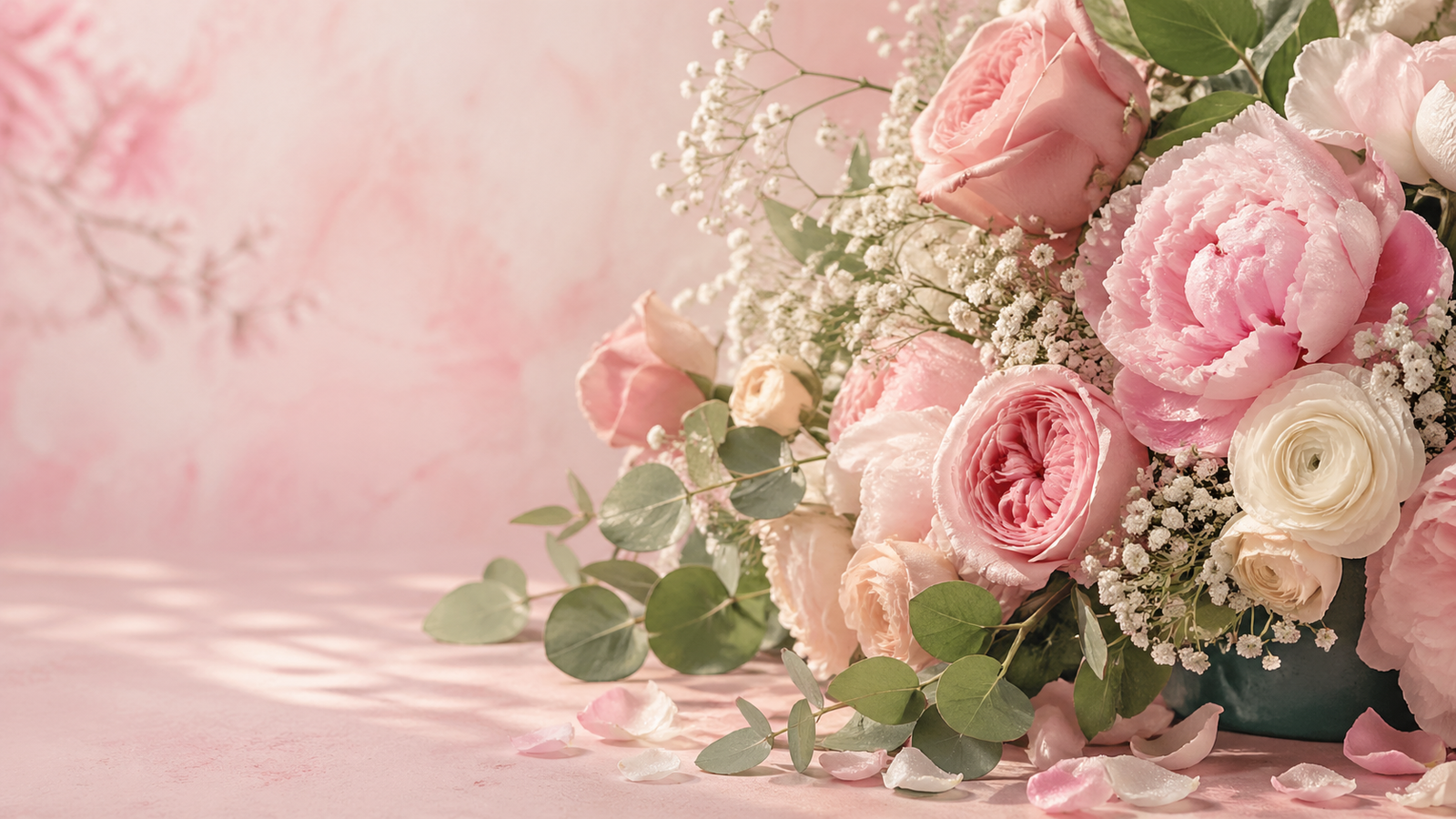 Emilia's Flowers — arreglo floral