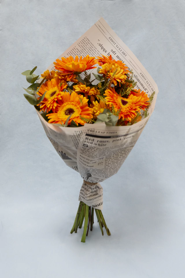 Ramo De Gerberas